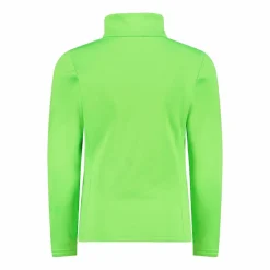 Pile mezza zip Stretch Performance da bambina