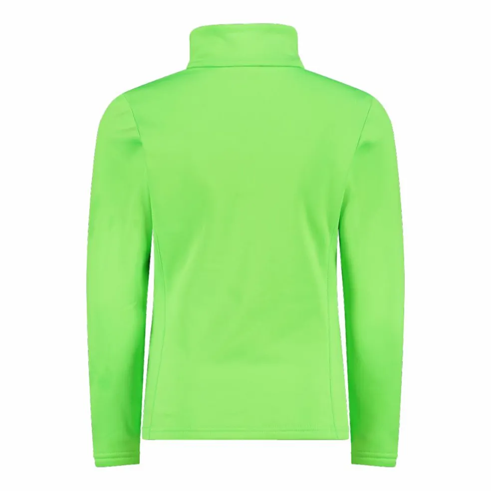Pile mezza zip Stretch Performance da bambina