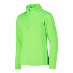 Pile mezza zip Stretch Performance da bambina
