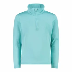 Pile mezza zip Stretch Performance da bambina