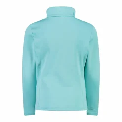 Pile mezza zip Stretch Performance da bambina