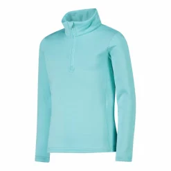 Pile mezza zip Stretch Performance da bambina