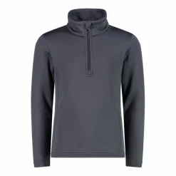 Pile mezza zip Stretch Performance da bambina