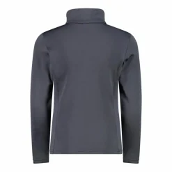 Pile mezza zip Stretch Performance da bambina