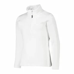 Pile mezza zip Stretch Performance da bambina