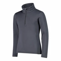 Pile mezza zip Stretch Performance da bambina