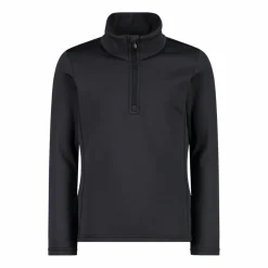 Pile mezza zip Stretch Performance da bambina