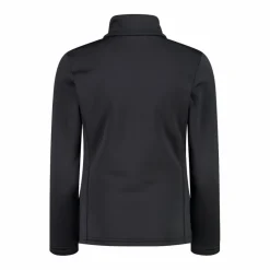 Pile mezza zip Stretch Performance da bambina