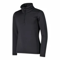 Pile mezza zip Stretch Performance da bambina