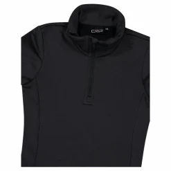 Pile mezza zip Stretch Performance da bambina