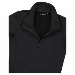 Pile mezza zip Stretch Performance da bambina