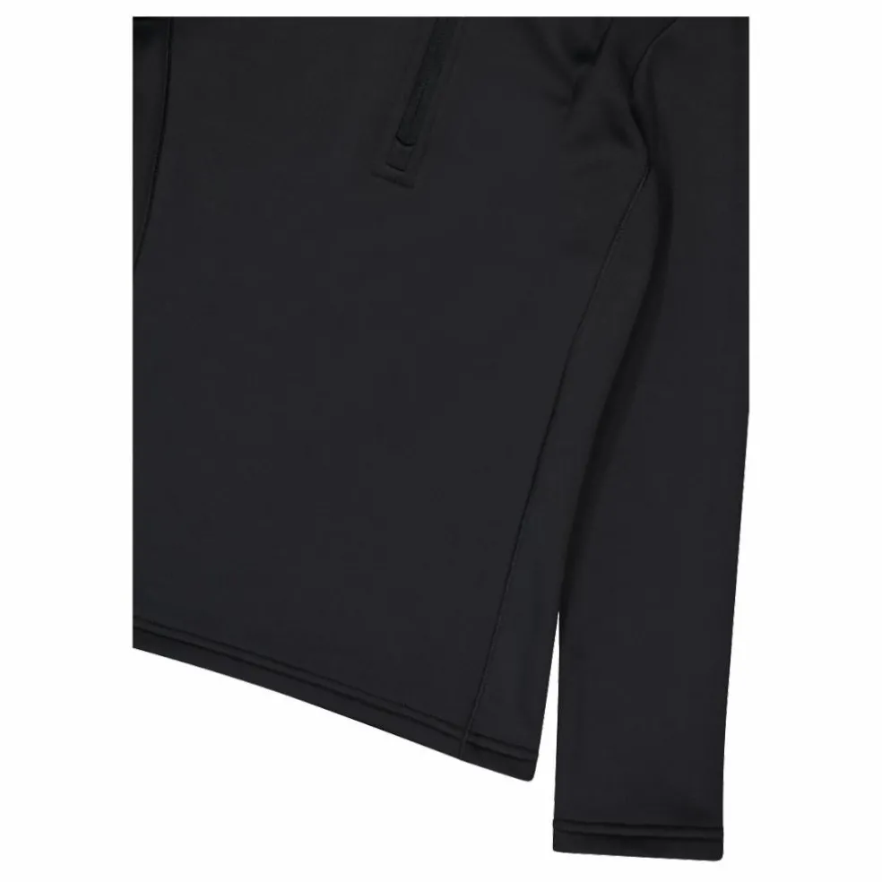 Pile mezza zip Stretch Performance da bambina