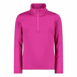 Pile mezza zip Stretch Performance da bambina