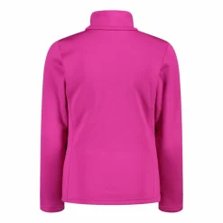 Pile mezza zip Stretch Performance da bambina