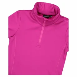 Pile mezza zip Stretch Performance da bambina