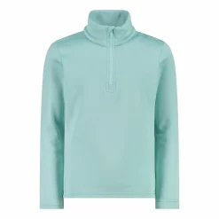 Pile mezza zip Stretch Performance da bambina