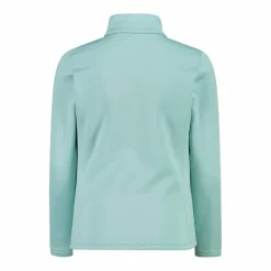Pile mezza zip Stretch Performance da bambina