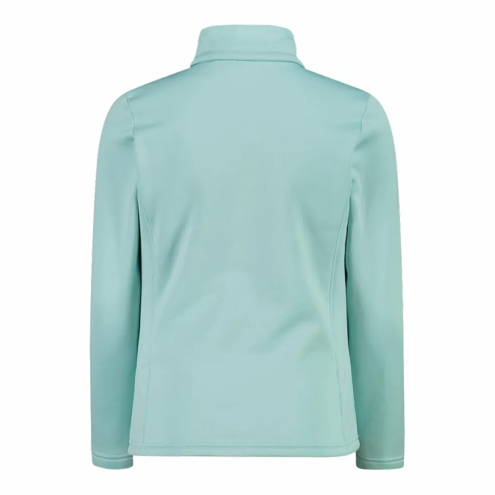 Pile mezza zip Stretch Performance da bambina