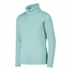 Pile mezza zip Stretch Performance da bambina