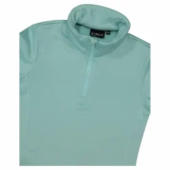 Pile mezza zip Stretch Performance da bambina