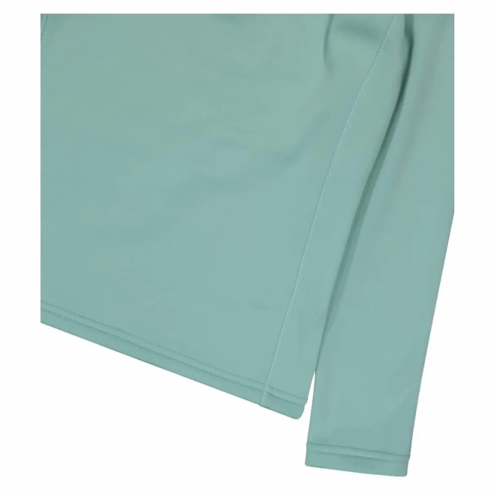 Pile mezza zip Stretch Performance da bambina