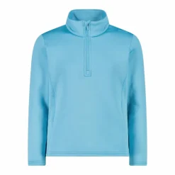 Pile mezza zip Stretch Performance da bambina
