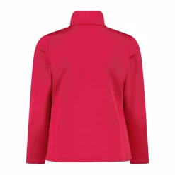 Pile mezza zip Stretch Performance da bambina