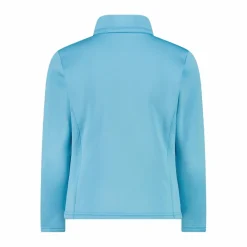 Pile mezza zip Stretch Performance da bambina