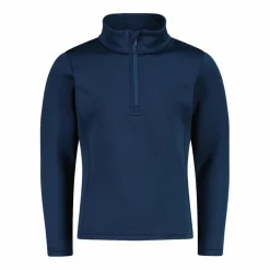 Pile mezza zip Stretch Performance da bambina