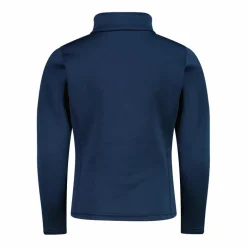 Pile mezza zip Stretch Performance da bambina