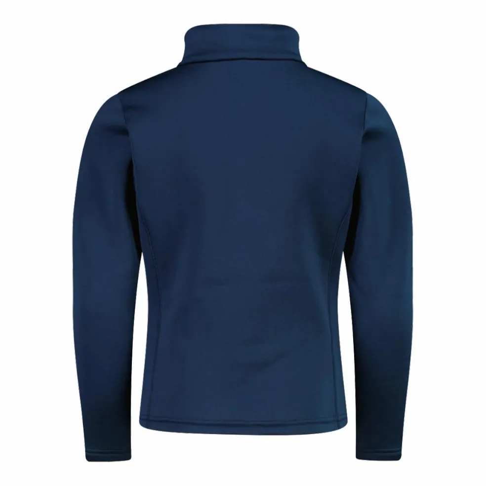 Pile mezza zip Stretch Performance da bambina