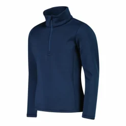 Pile mezza zip Stretch Performance da bambina