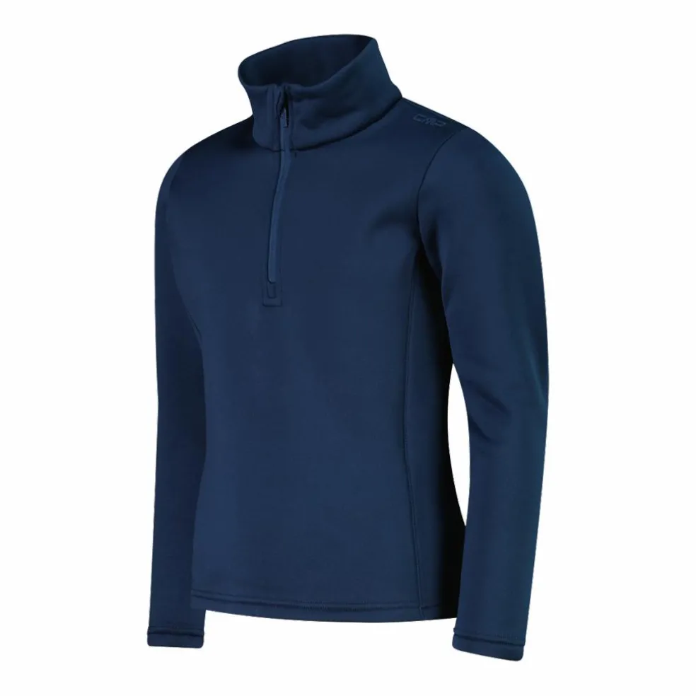Pile mezza zip Stretch Performance da bambina