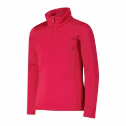 Pile mezza zip Stretch Performance da bambina