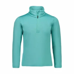 Pile mezza zip Stretch Performance da bambina