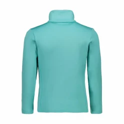 Pile mezza zip Stretch Performance da bambina