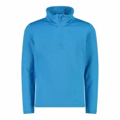Pile mezza zip Stretch Performance da bambina