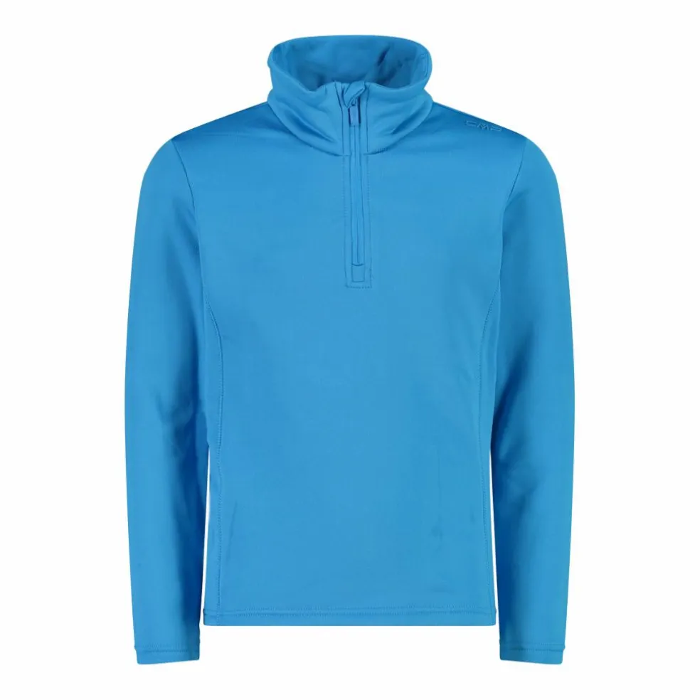 Pile mezza zip Stretch Performance da bambina