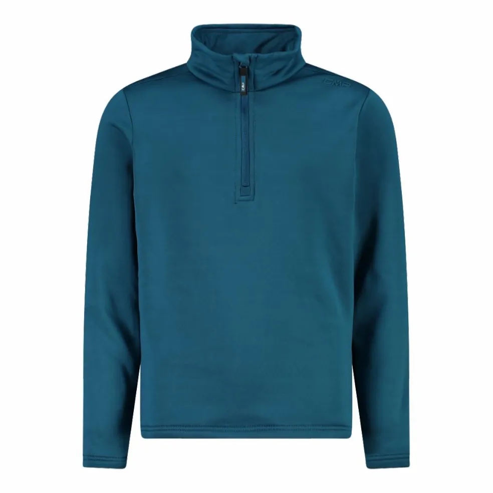 Pile mezza zip Stretch Performance da bambino