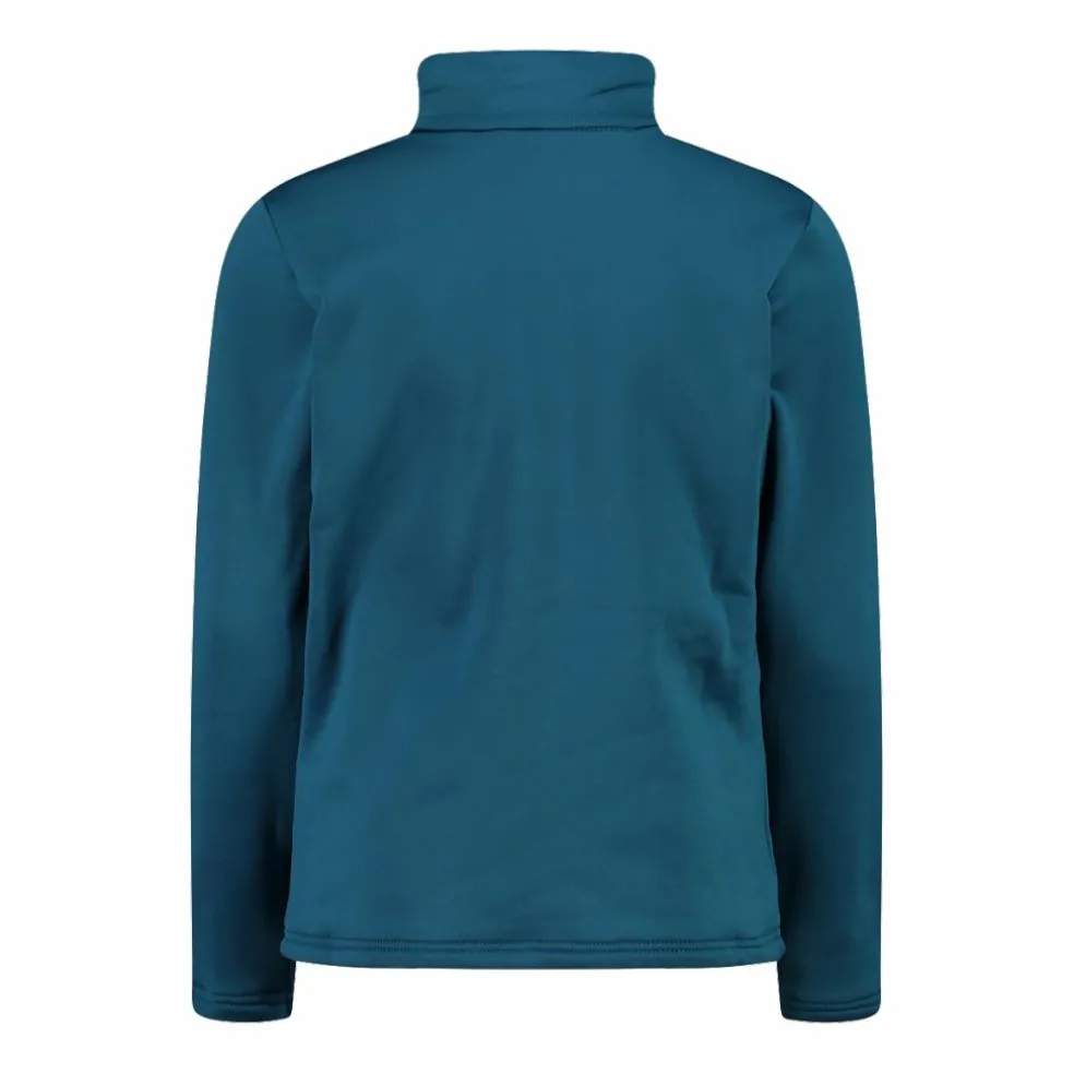 Pile mezza zip Stretch Performance da bambino