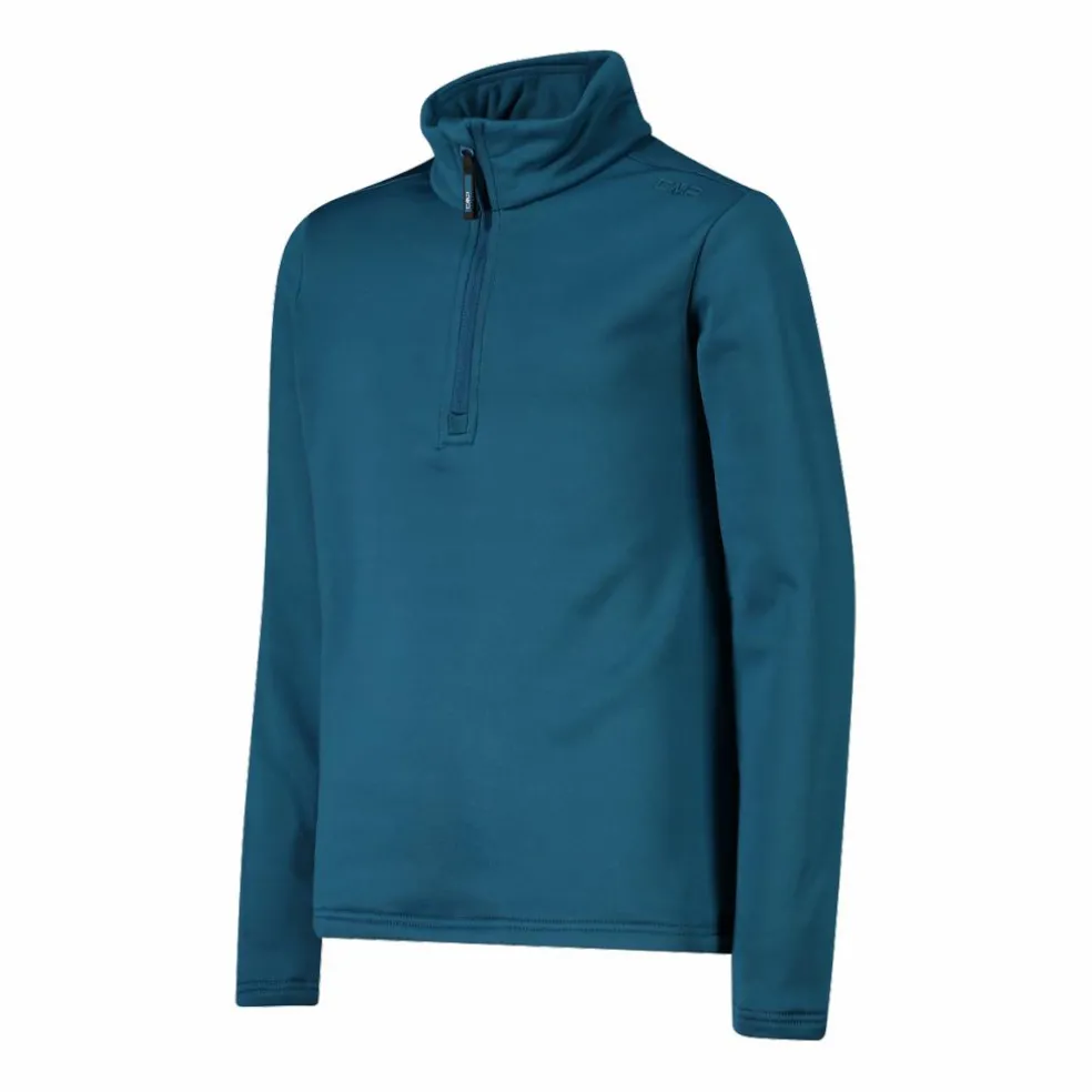 Pile mezza zip Stretch Performance da bambino