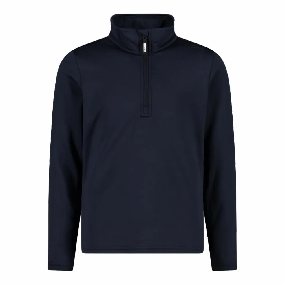 Pile mezza zip Stretch Performance da bambino