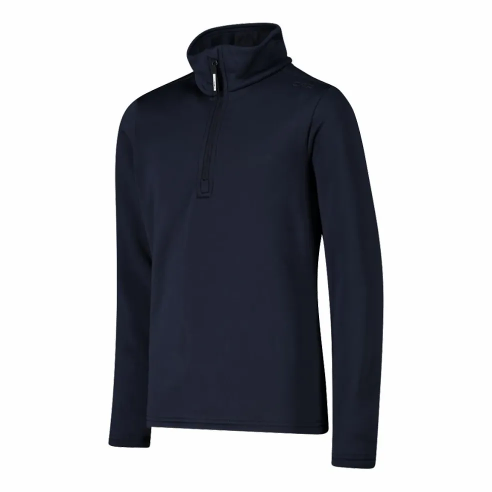 Pile mezza zip Stretch Performance da bambino