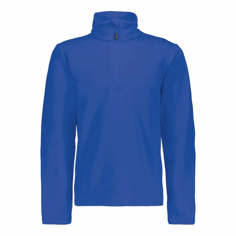 Pile mezza zip Stretch Performance da bambino