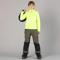 Pile mezza zip Stretch Performance da bambino