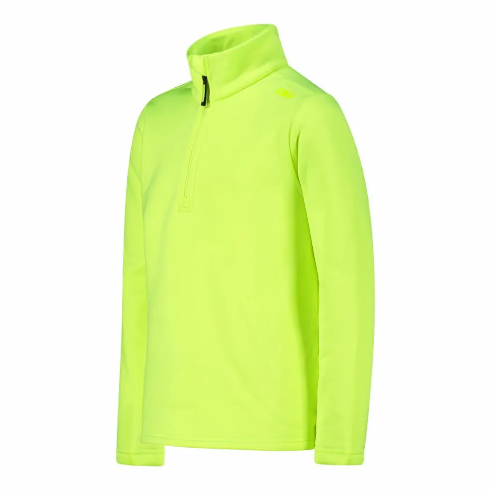 Pile mezza zip Stretch Performance da bambino