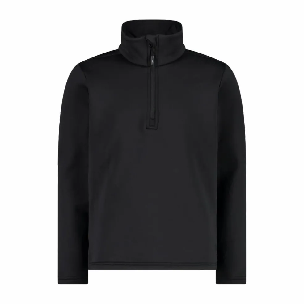 Pile mezza zip Stretch Performance da bambino