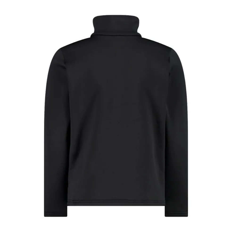 Pile mezza zip Stretch Performance da bambino