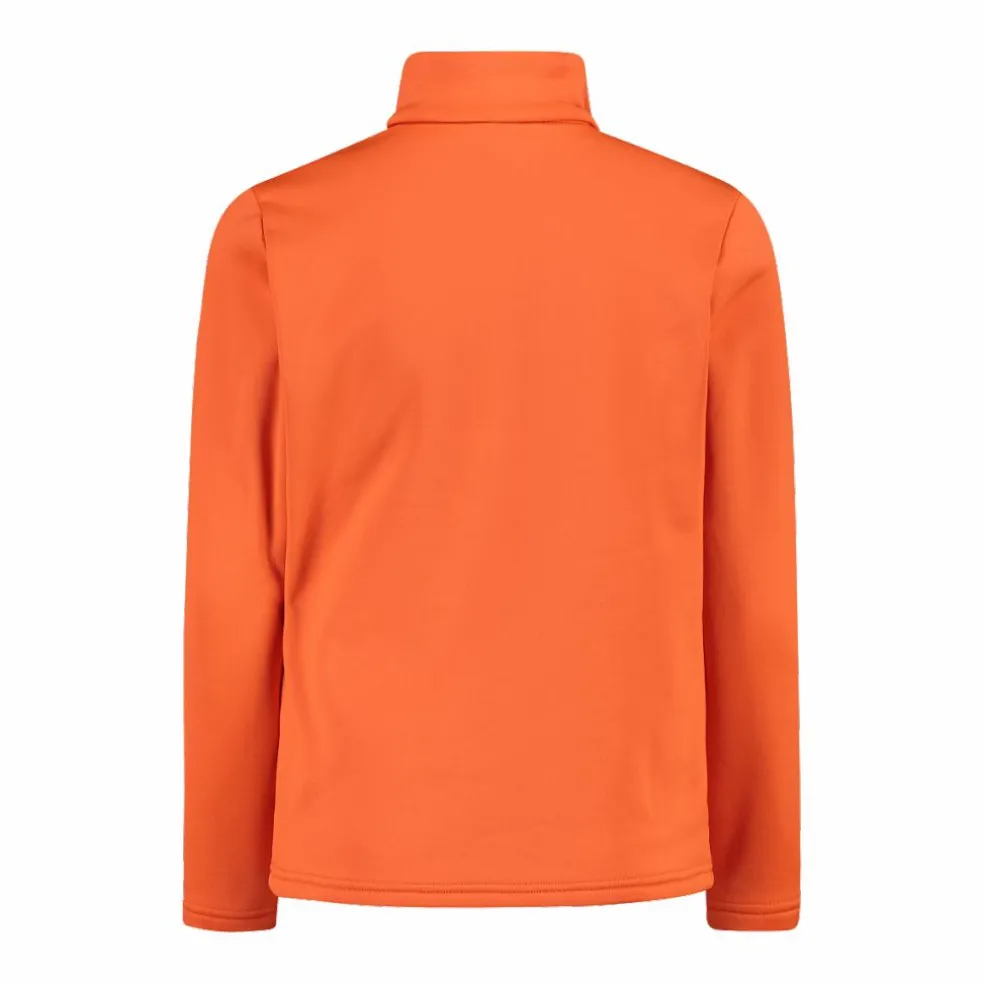 Pile mezza zip Stretch Performance da bambino