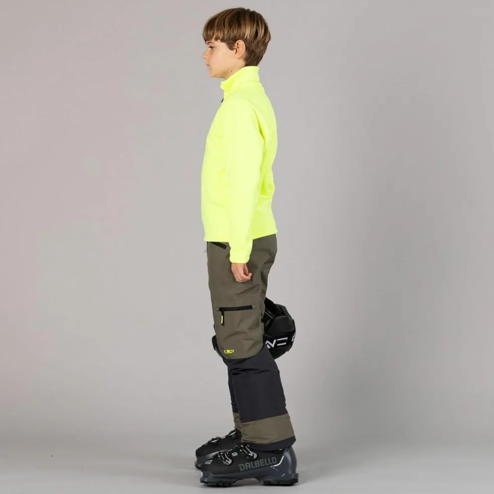 Pile mezza zip Stretch Performance da bambino